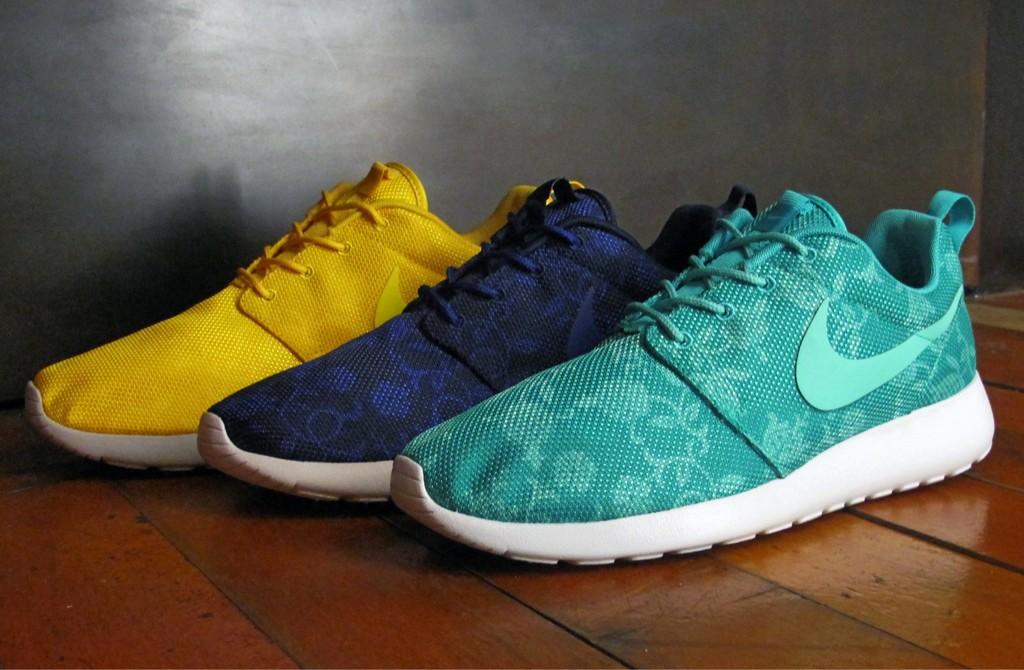 Nike Roshe Run Gpx Floral Pack 1