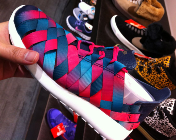 Nike Roshe Run Woven Multicolor 3