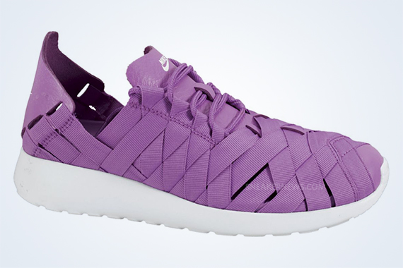 Nike Roshe Run Woven Purple Available