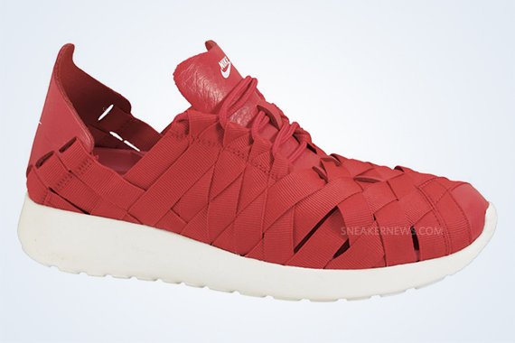 Nike Roshe Run Woven Red Available