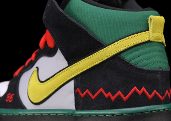 Nike Sb Dunk High Mcrad Available