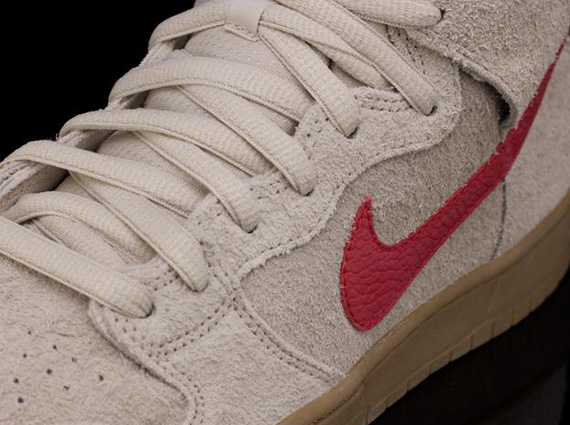 Nike SB Dunk High Pro – Birch – Hyper Red