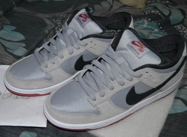 Nike Sb Dunk Low Infrared Sample 06