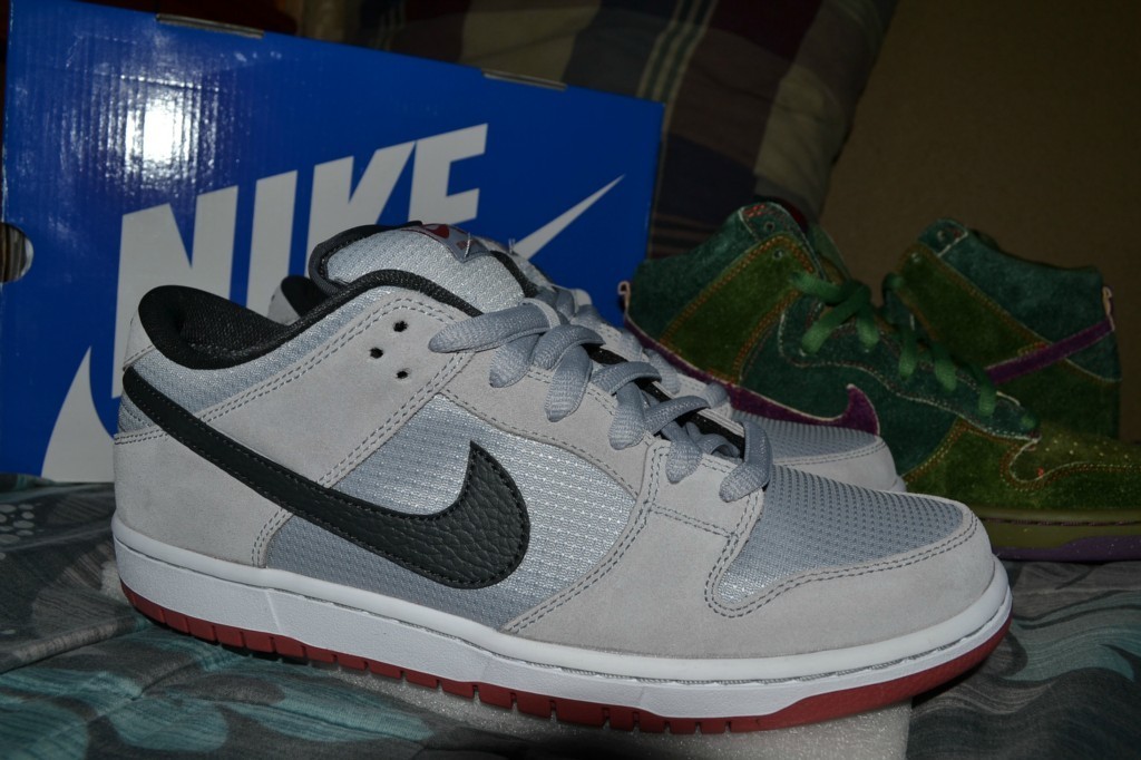 Nike Sb Dunk Low Infrared Sample 07