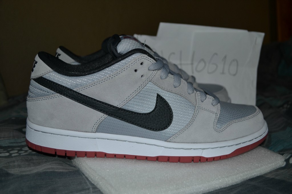 Nike Sb Dunk Low Infrared Sample 09