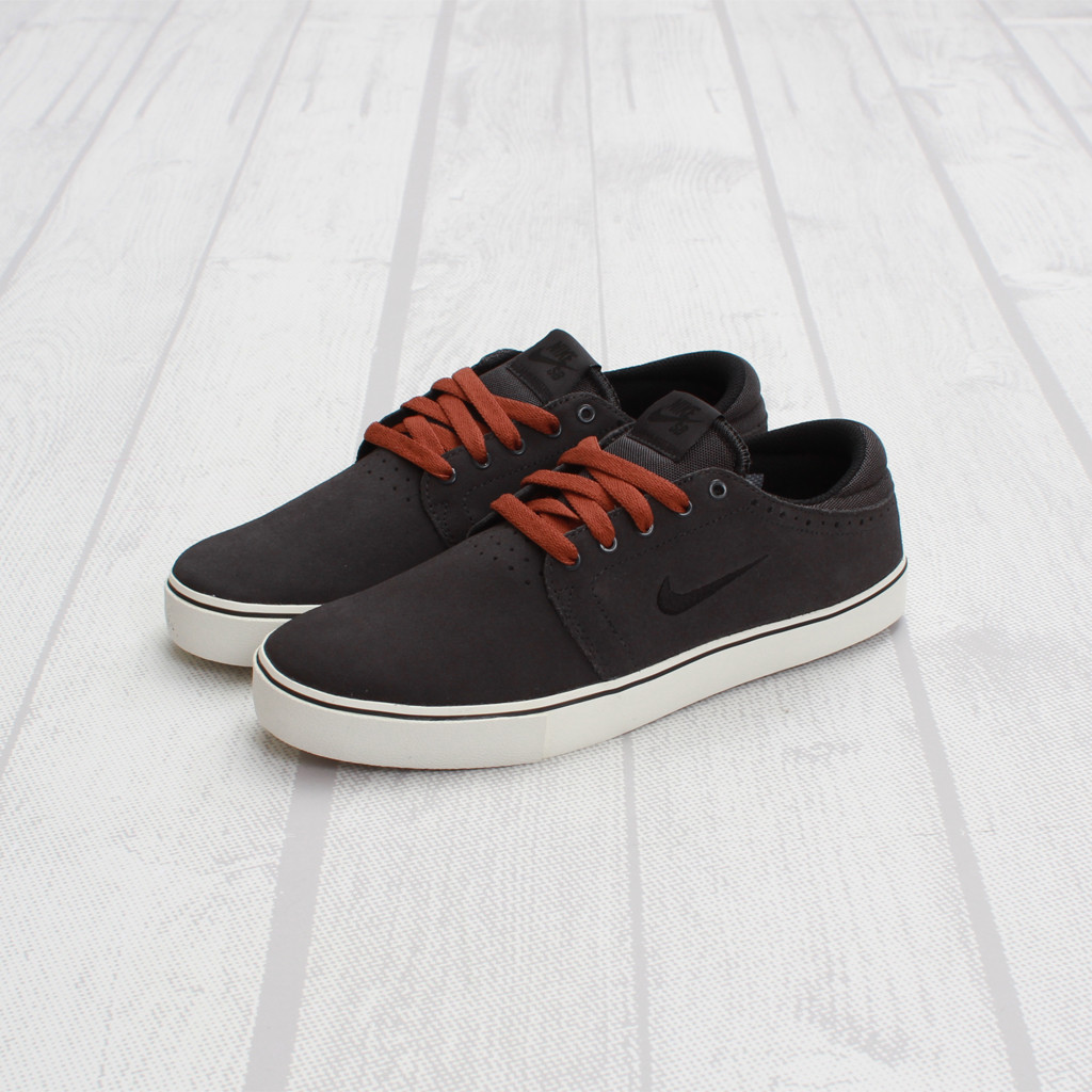 Nike Sb Team Edition Anthracite Field Brown 4