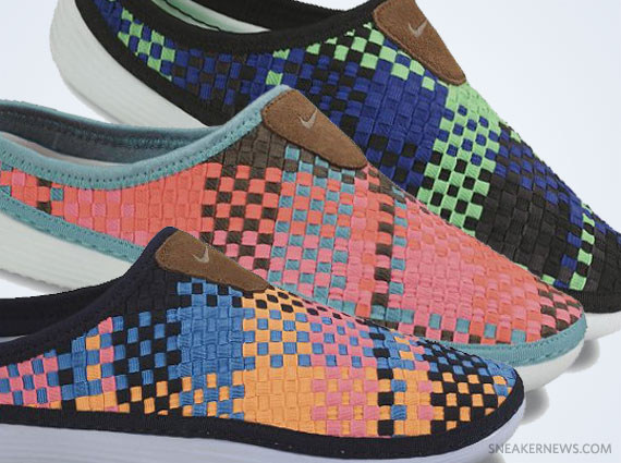 Nike Solarsoft Woven Mule Premium