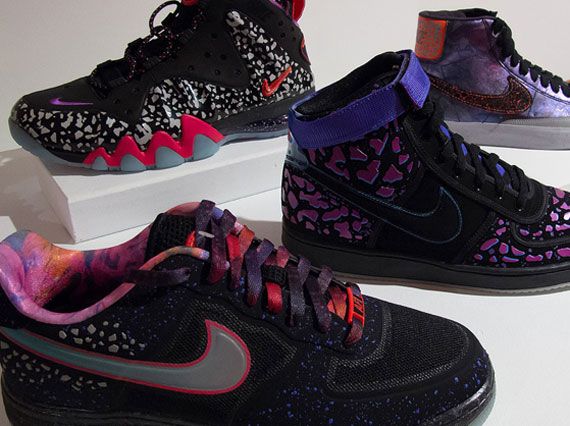 Nike Sportswear Area 72 Raygun Collection 1