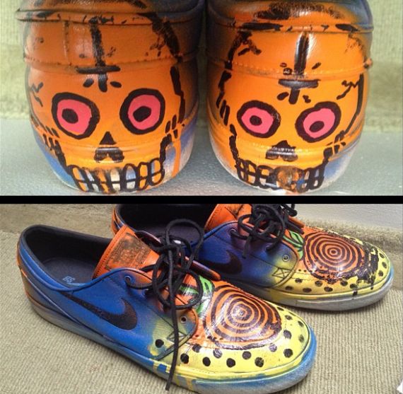 Nike Stefan Janoski Brian Anderson Custom