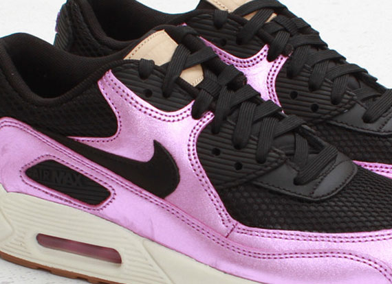 Nike Wmns Air Max 90 Black Purple Gum