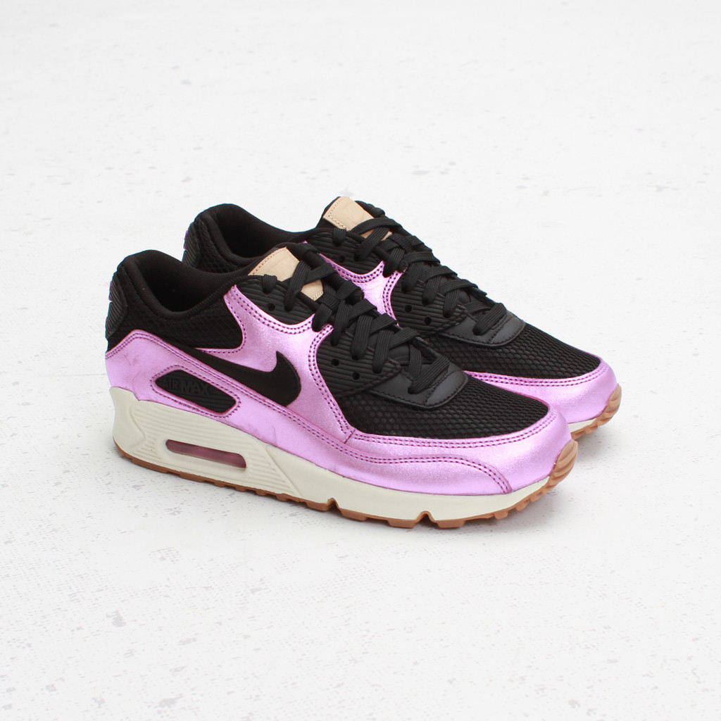 Nike Wmns Air Max 90 Black Sr Purple 2