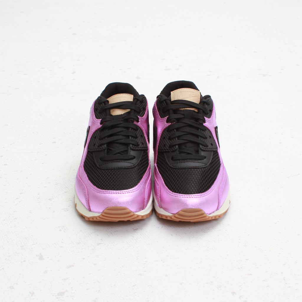 Nike Wmns Air Max 90 Black Sr Purple 3
