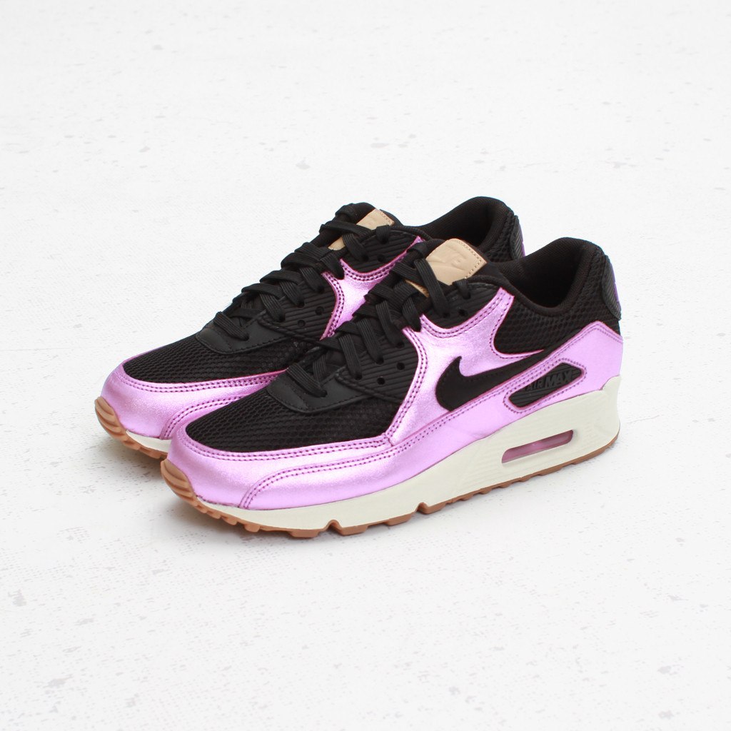 Nike Wmns Air Max 90 Black Sr Purple 4