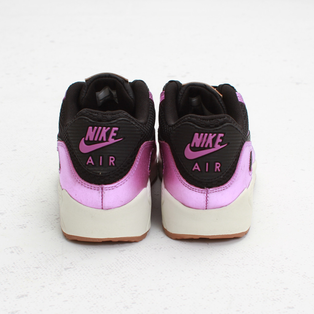 Nike Wmns Air Max 90 Black Sr Purple 5