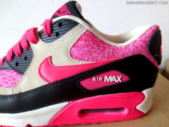 Nike Wmns Air Max 90 Speckle Camo Pack 02