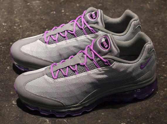 Nike Wmns Air Max 95 Dynamic Flywire Grey Purple