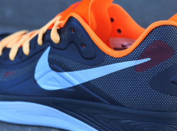 Nike Zoom Hyperfuse 2012 Low - Squadron Blue - Total Orange