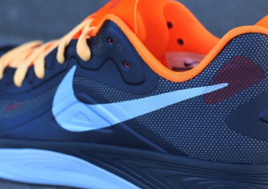 Nike Zoom Hyperfuse 2012 Low – Squadron Blue – Total Orange