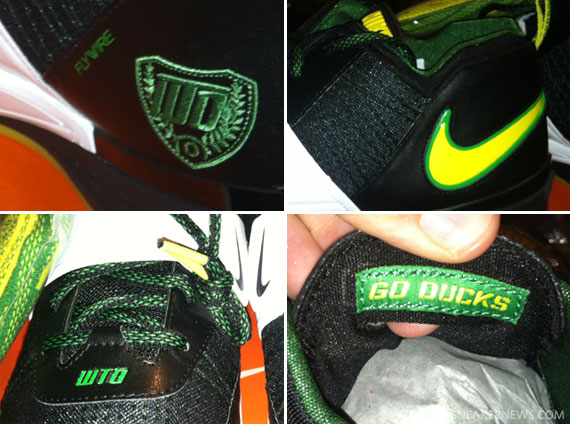 Nike Zoom Revis "Oregon" Alternate PE