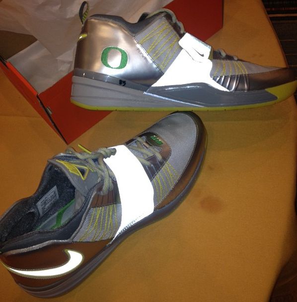 Nike Zoom Revis Oregon Ducks 4