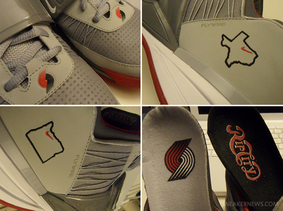 Nike Zoom Revis “Trailblazers” PE – Available on eBay