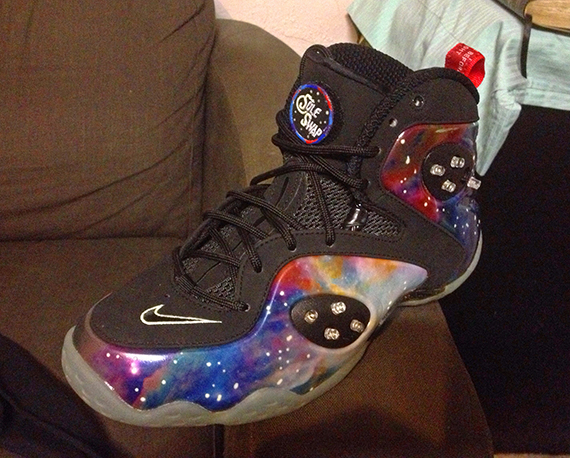 Nike Zoom Rookie Galaxy Glow Light Customs 3