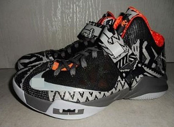 Nike Zoom Soldier Vi Black History Month 1