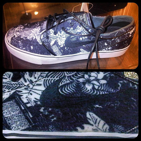 Nike Zoom Stefan Janoski Floral 2