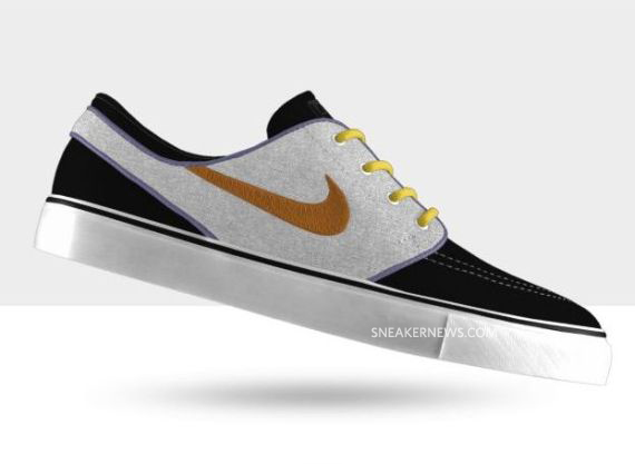 Nike Zoom Stefan Janoski Id Distressed Canvas Option 01