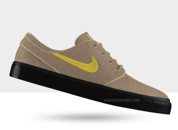 Nike Zoom Stefan Janoski Id Distressed Canvas Option 04