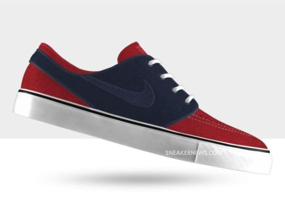 Nike Zoom Stefan Janoski Id Distressed Canvas Option 06