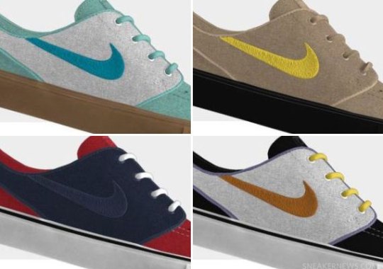 Nike Zoom Stefan Janoski iD – Distressed Canvas Option