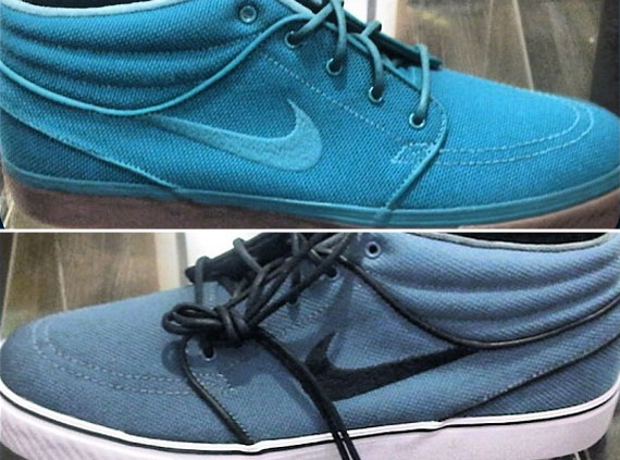 Nike Zoom Stefan Janoski Mid "Canvas"