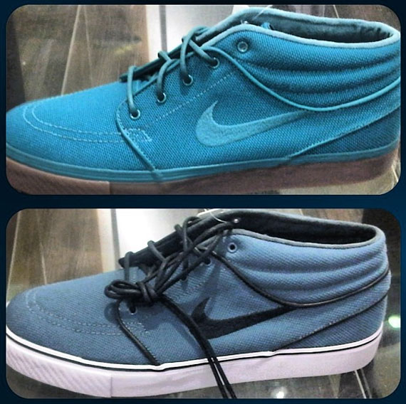 Nike Zoom Stefan Janoski Mid Canvas 2