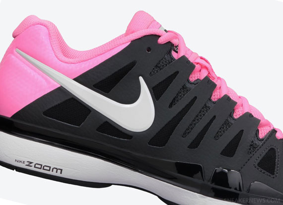 Nike Zoom Vapor 9 Tour - Anthracite - Polarized Pink