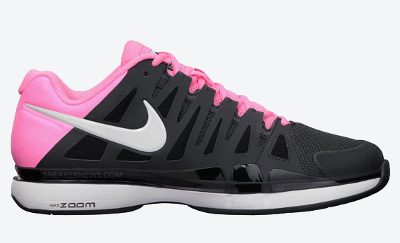 Nike Zoom Vapor 9 Tour Anthracite Polarized Pink 2