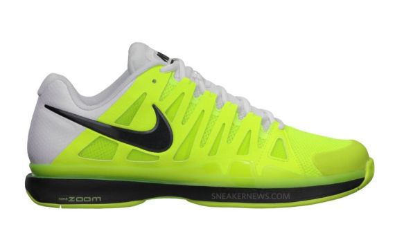 Nike Zoom Vapor Tour 9 Volt White Black 01