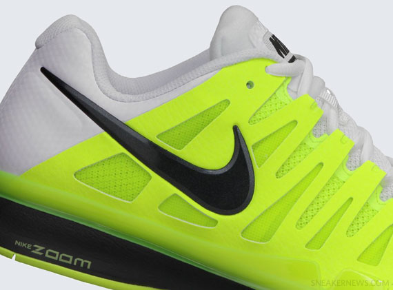 Nike Zoom Vapor Tour 9 Volt White Black