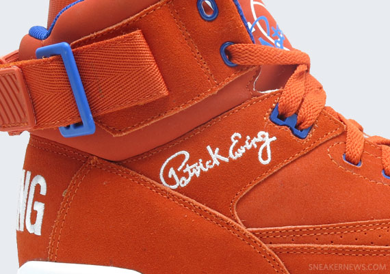 Orange Suede Ewing 33 Hi Release Info 1