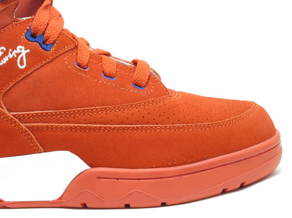 Orange Suede Ewing 33 Hi Release Info 2