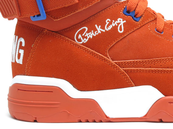 Orange Suede Ewing 33 Hi Release Info 3