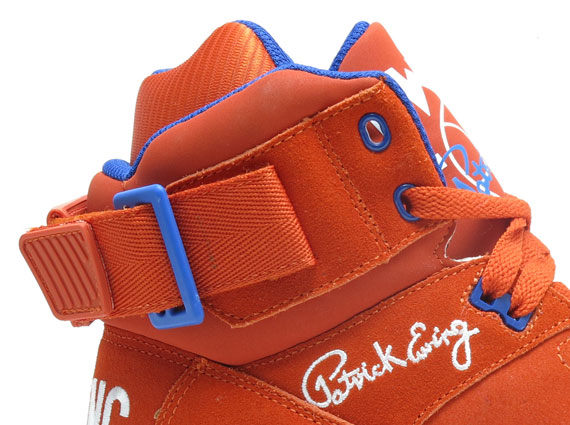 Orange Suede Ewing 33 Hi Release Info 4