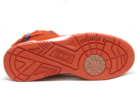 Orange Suede Ewing 33 Hi Release Info 5