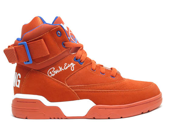 Orange Suede Ewing 33 Hi Release Info