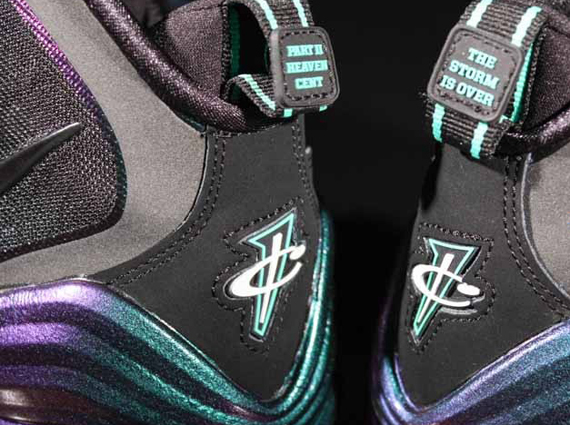 Nike Air Penny V "Invisibility Cloak" - New Images