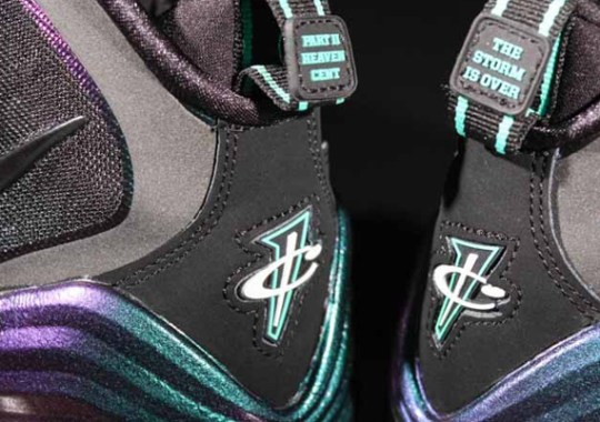 Nike Air Penny V “Invisibility Cloak” – New Images