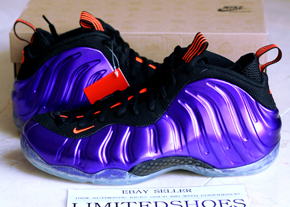 Phoenix Suns Foamposites Ebay 1