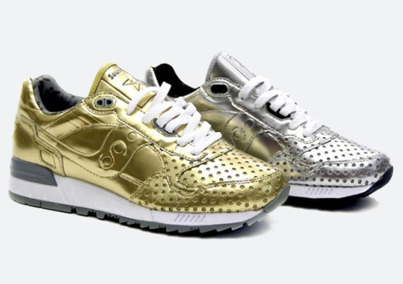 Play Cloths x Saucony Shadow 5000 “Precious Metals” Pack