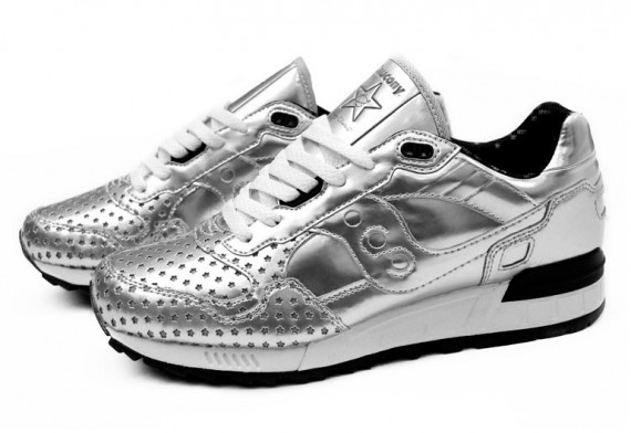 Play Cloths X Saucony Shadow 5000 Precious Metals Pack 3