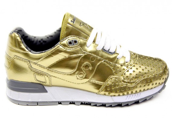 Play Cloths X Saucony Shadow 5000 Precious Metals Pack 5